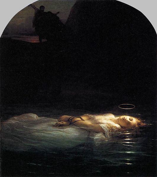 A Christian Martyr Drowned in the Tiber During the Reign of Diocletian